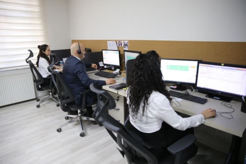 Merkezefendi Çağrı Merkezi 143 Bin 499 Çağrı Aldı
