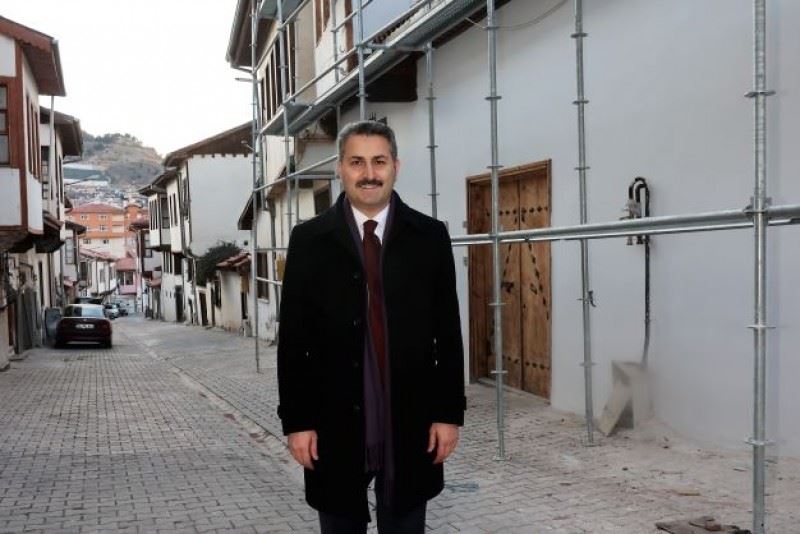 BEYHAMAM SOKAK, TARİH TURİZMİNDE YERİNİ ALIYOR