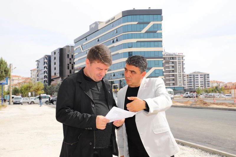 MAKAS KENT PARKTA ÇALIŞMALAR ARALIKSIZ DEVAM EDİYOR