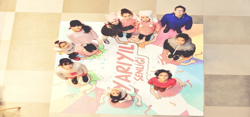 ÇOCUKLAR YARIYIL TATİLİNİ DOPDOLU GEÇİRECEK