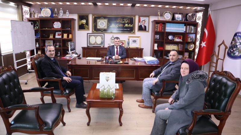 TMO’dan Belediye Başkanımız Serkan Koyuncu’ya Ziyaret