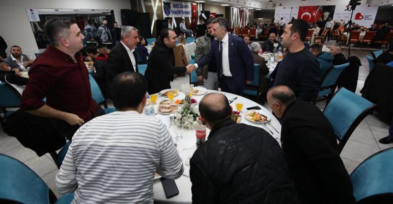 Başkan Sandal: “Sporun ve sanatın her zaman destekçisi olacağız”