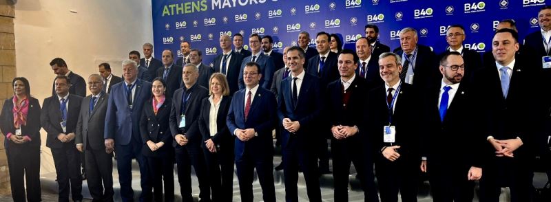 Başkan Gökhan B40 Zirvesinde