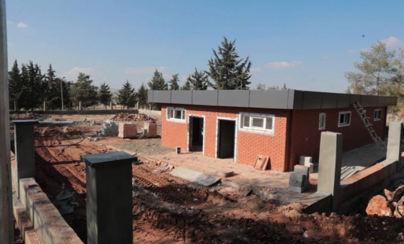 Başkan Beyazgül ‘’Ata Sporu Okçuluk Merkezini Gençlerin Hizmetine Sunacağız’’