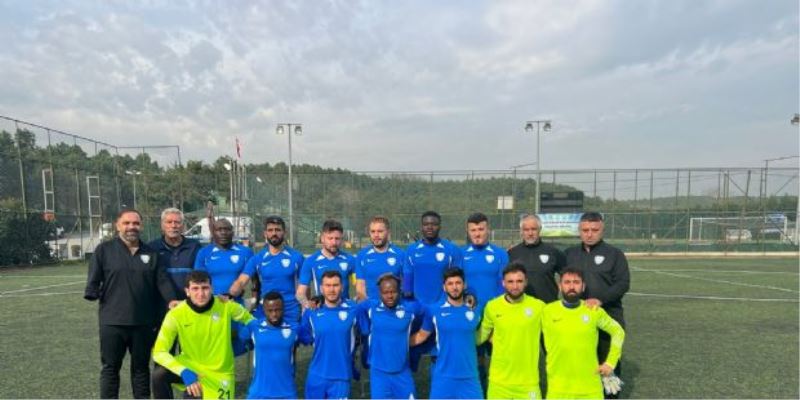 Şahinbey Ampute Bir Engeli Daha Aştı 5-0