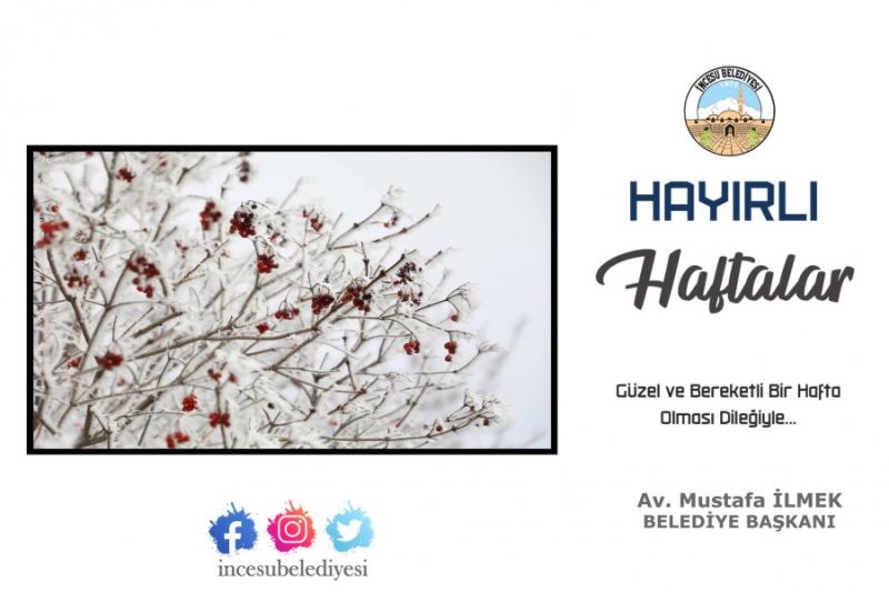 Yeni güne Bismillah. Sağlıklı, huzurlu ve bereketli bir hafta geçirmeniz dileğiyle.