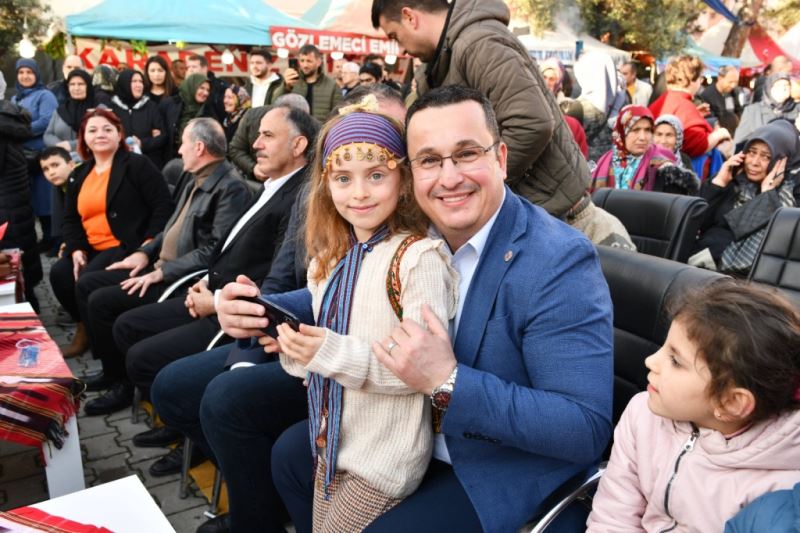 TRABZON HAMSİ FESTİVALİNE YOĞUN İLGİ! BURSALILAR AKIN ETTİ