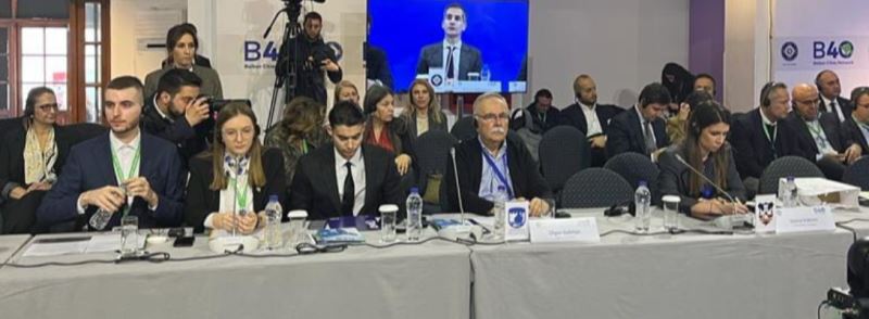 B40 Zirvesinde 2023 Stratejik Planı Görüşüldü