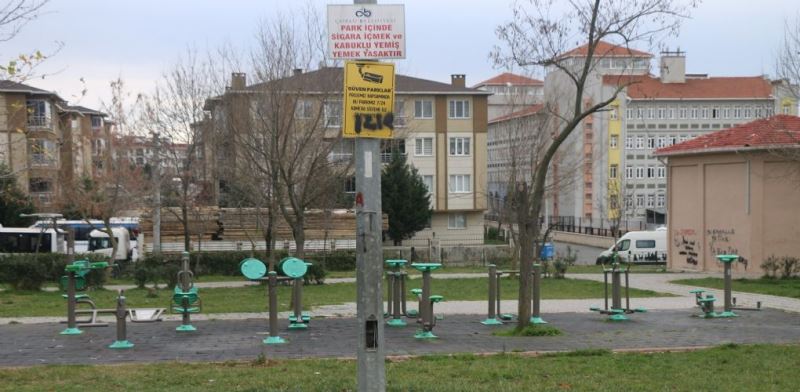 Hırsızlar Şimdi de Çocuk Parklarımızı Hedef Aldı!