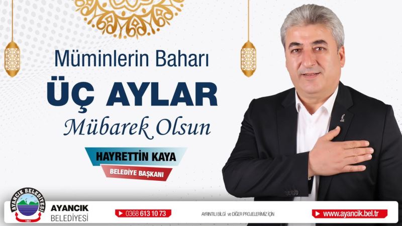 Maneviyat ve huzur dolu mübarek günlerin başlangıcı olan, iç..