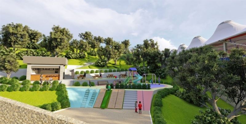 HALİTPAŞA MAHALLESİ’NE 100. YIL PARKI