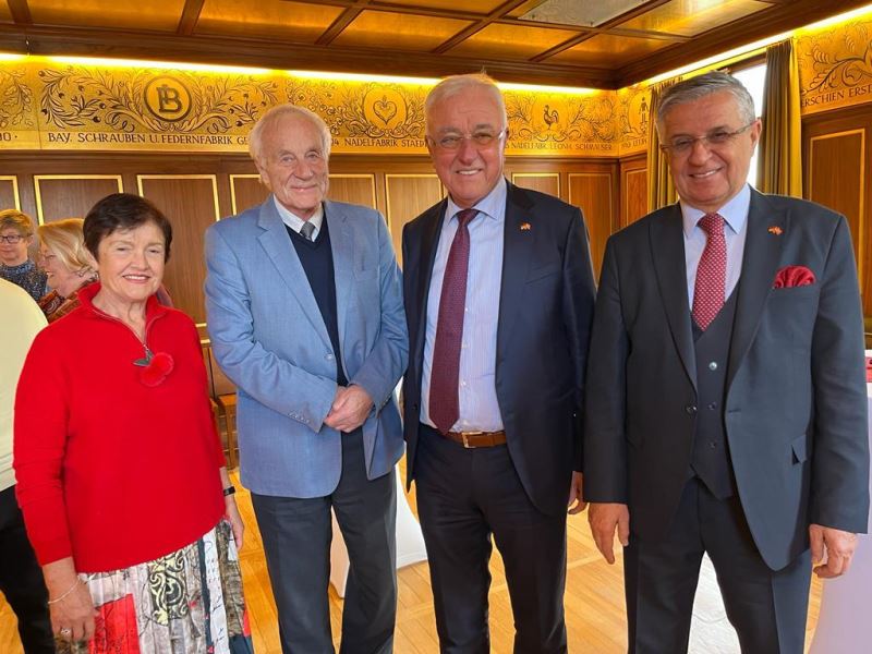 Schwabach - Kemer kardeşliği 25 yaşında