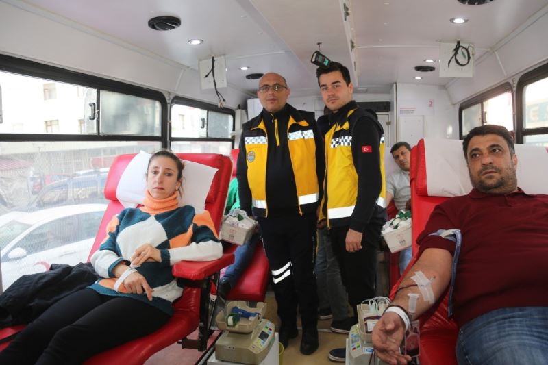 TOROSLAR BELEDİYESİNDEN KAN BAĞIŞINA DESTEK