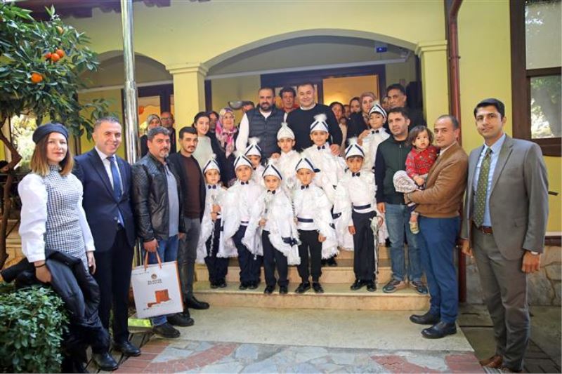 ALANYA BELEDİYESİ’NİN YENİ YILDAKİ İLK SÜNNET ORGANİZASYONU BAŞLADI