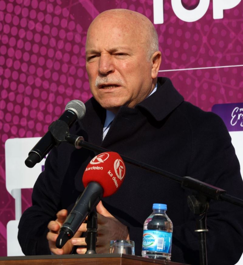 BAŞKAN SEKMEN: “ERZURUM’U İLÇELERİYLE BİRLİKTE GÜZELLEŞTİRİYORUZ”