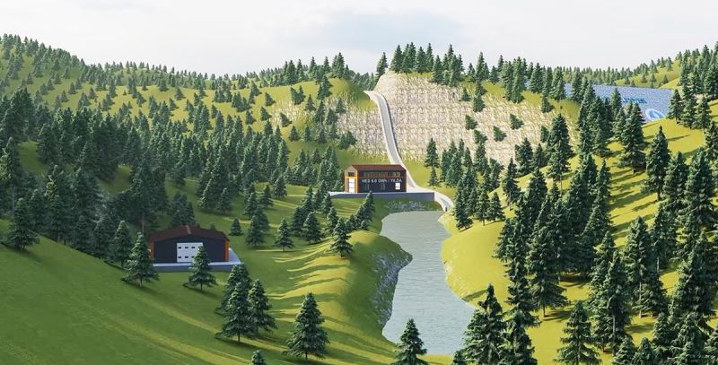 Sakarya’nın tarihi projesi Darıçayırı Barajı’nda çalışmalar hız kazandı