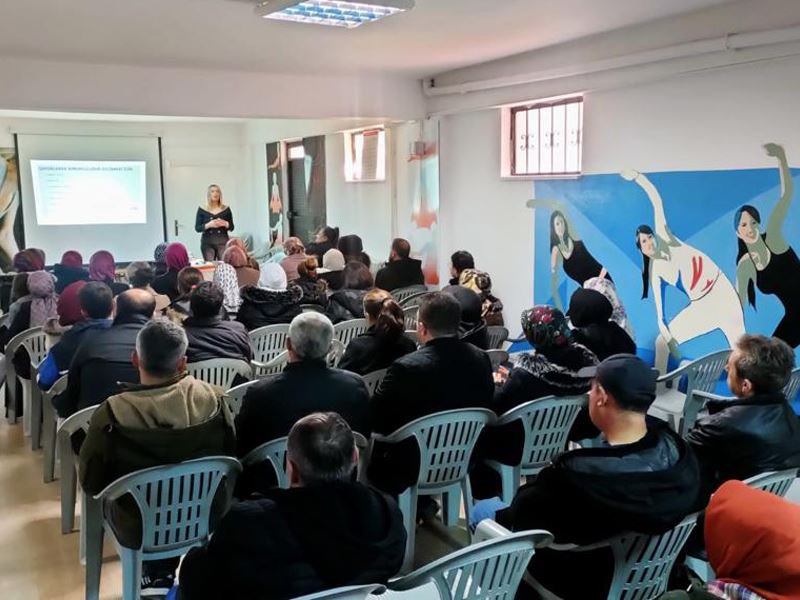 VELİLERDEN BAŞKAN KURT’A TEŞEKKÜR