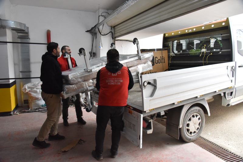 BİLECİK BELEDİYESİ ŞU ANA KADAR YÜZLERCE AİLEYE MEDİKAL ÜRÜN VE HASTA YATAĞI DAĞITTI