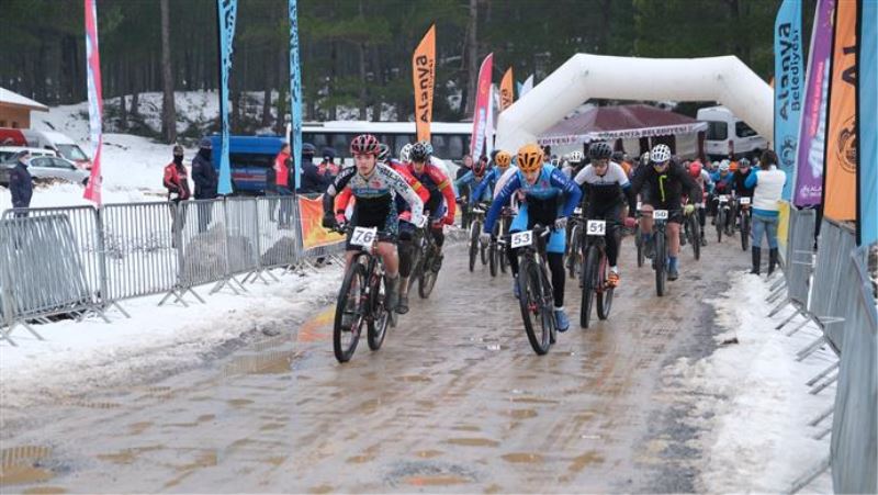ULUSLARARASI ALANYA KIZILALAN MTB UCI YARIŞLARI BAŞLIYOR