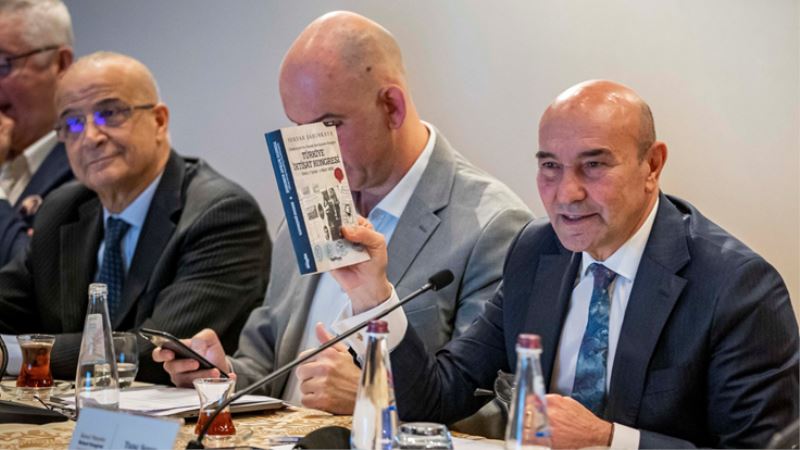 Başkan Soyer ikinci Yüksek İstişare Kurulu Toplantısı