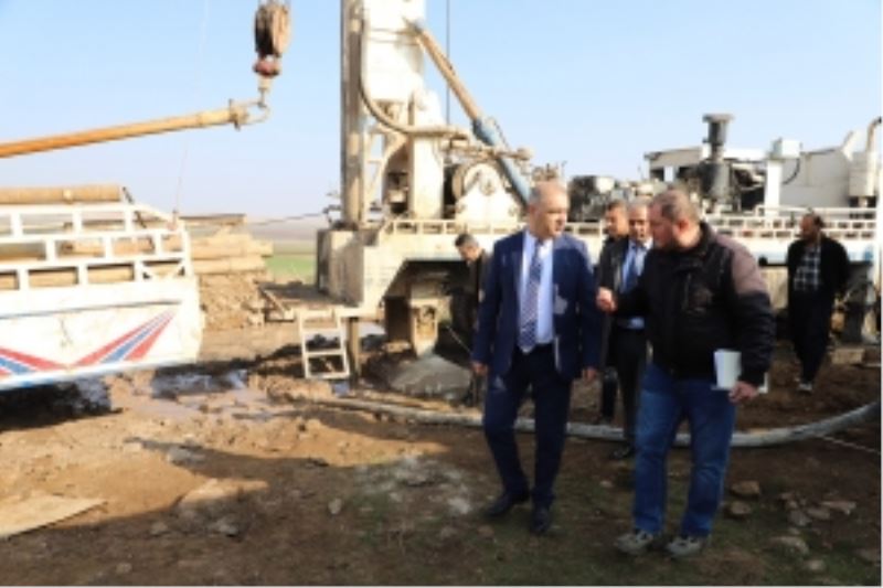 DİSKİ, Yenişehir Çakmaklı mahallesinin içme suyu sorununu çözüyor