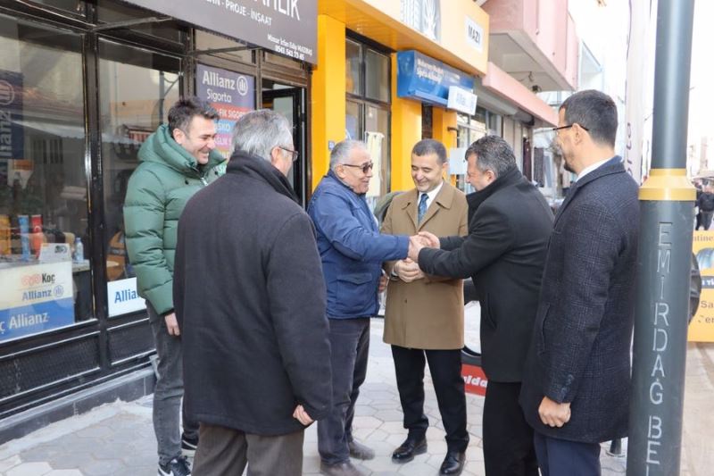 Belediye Başkanımız Serkan Koyuncu’dan Esnaflarımıza Ziyaret