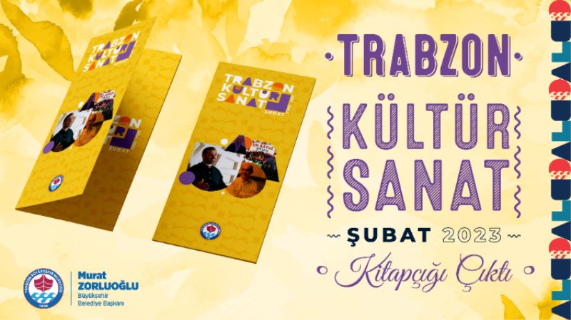 Trabzon Kültür Sanat Şubat Kitapçığı Çıktı