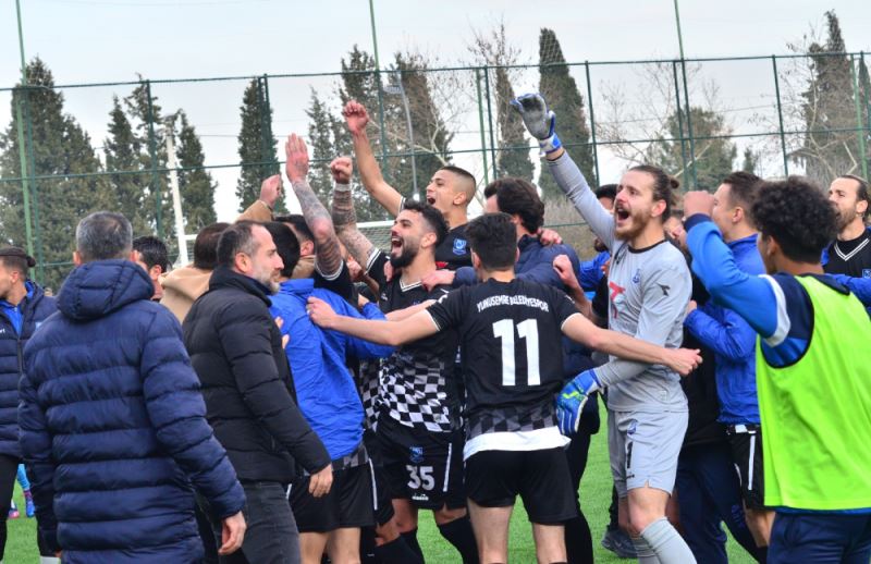 LİDER YUNUSEMRE ZİRVEDE FARKI AÇIYOR: 2-1