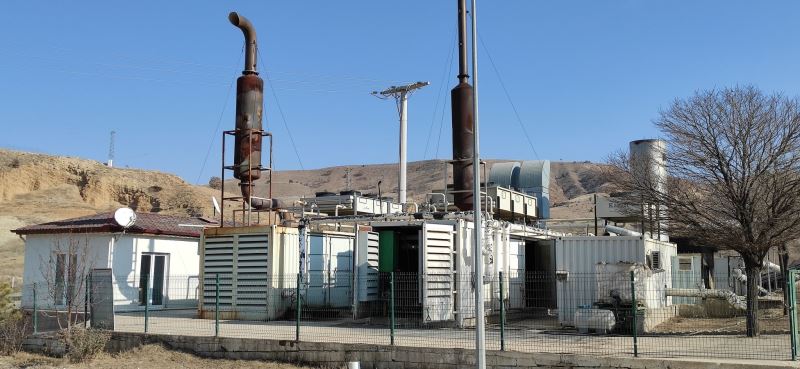 KIRIKKALE BELEDİYESİ ATIKTAN ELEKTRİK ÜRETİYOR