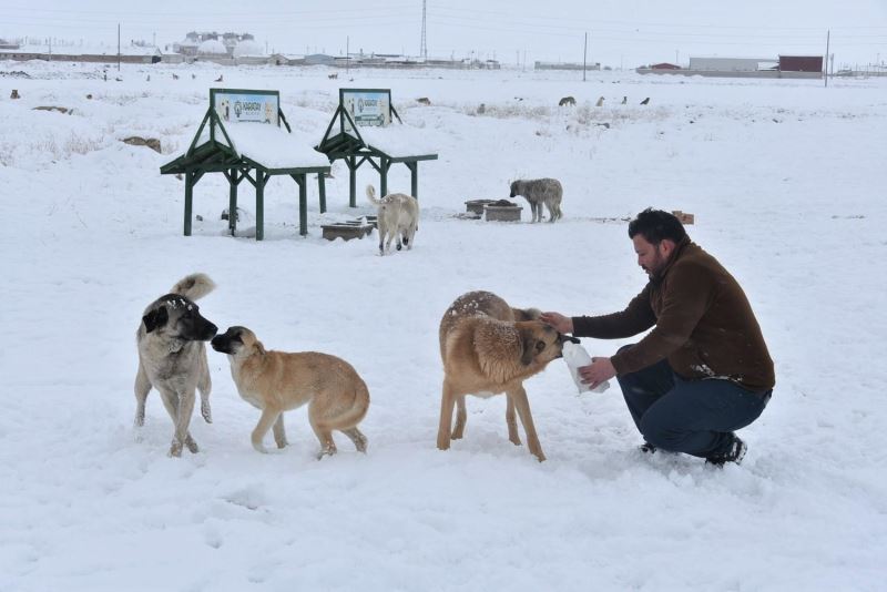 KARATAY BELEDİYESİ DOSTLARINI YİNE UNUTMADI