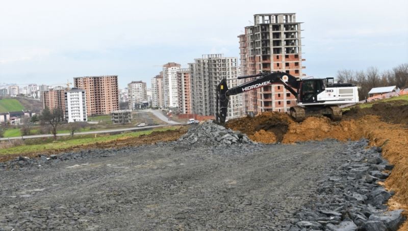 Büyükşehirden Atakum’a alternatif bulvar