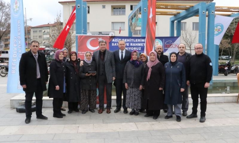 Kulalı Şehit Hüseyin Tosun Dualarla Anıldı