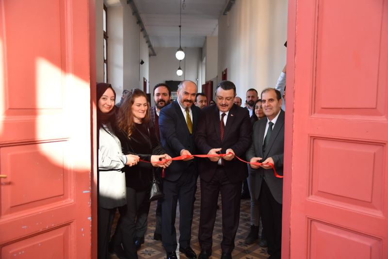 Öğrencilere matematiği sevdirecek sınıf açıldı