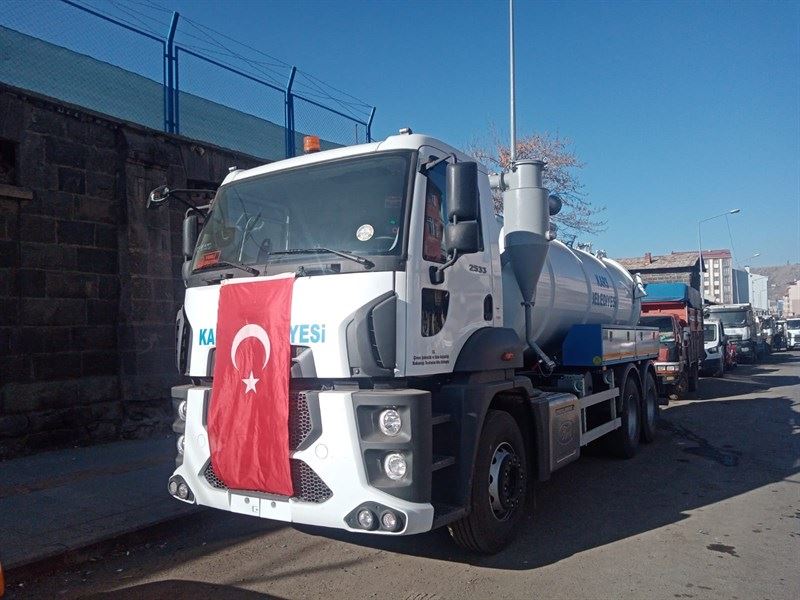 Belediyemiz Araç Filosunu Büyütmeye Devam Ediyoruz…