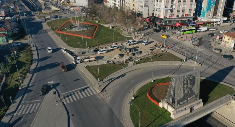 Gebze’de Anibal dalçık üstü  trafik akışına kapatıldı