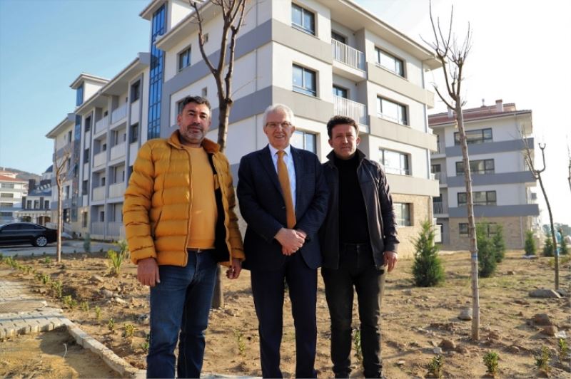 Başkan Eriş: “TOKİ Konutlarında Tüm Oturma Ruhsatlarını Verdik”