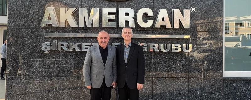 Başkan Öztürk Akmercan Batıkar Doğalgaz Şirketinde