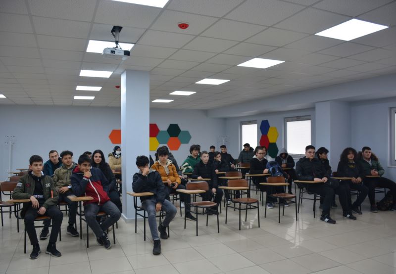 Teknogirişim eğitimi TEKNOMER’de