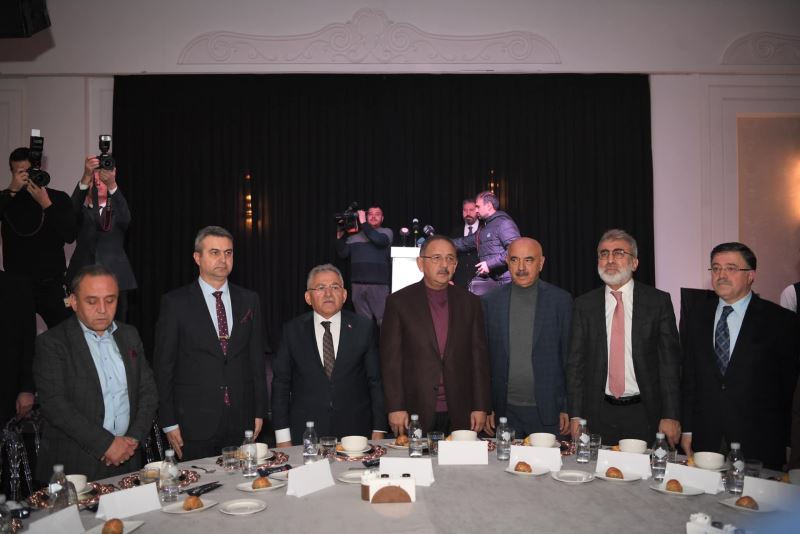 Başkan Büyükkılıç, Özhaseki İle Birlikte