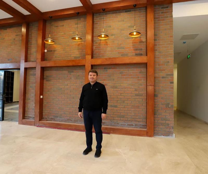 BELEDİYE BAŞKANI DR. EVREN DİNÇER, YAPIMI TAMAMLANAN KALANLAR MİLLET BAHÇESİNİ YERİNDE İNCELEDİ