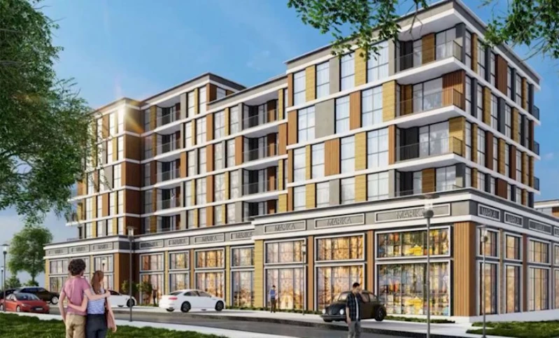 Kuzey Şehir Konut Projesinde Hummalı Bir Çalışma Yürütülüyor