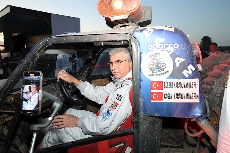 Off-road Türkiye Kupası’nda ‘Başkan Yüce’ şov: Şampiyonlar zorlu parkurda fırtına gibi esti