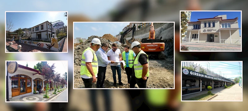 DEV PROJELER GİRESUN’A ÇOK YAKIŞTI
