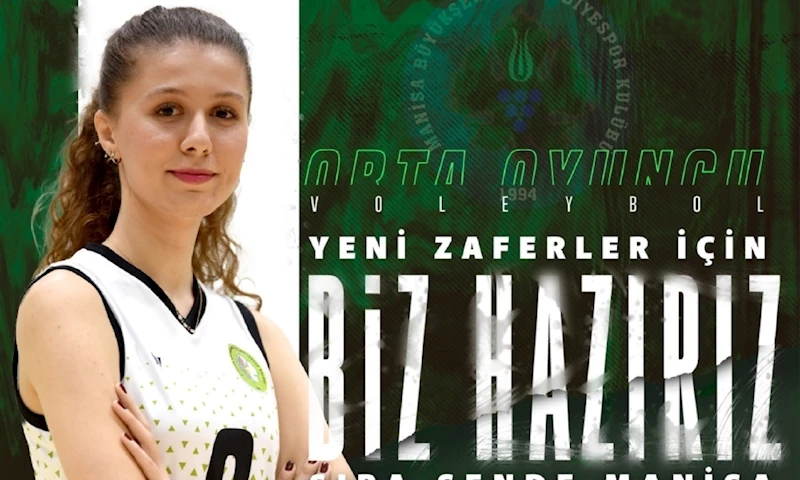 Manisa BBSK’da Fileye İki Takviye