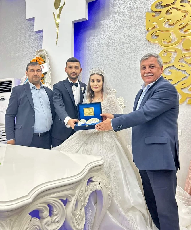 Rabia ve Tolga kardeşlerimizin mutluluklarına ortak olduk.