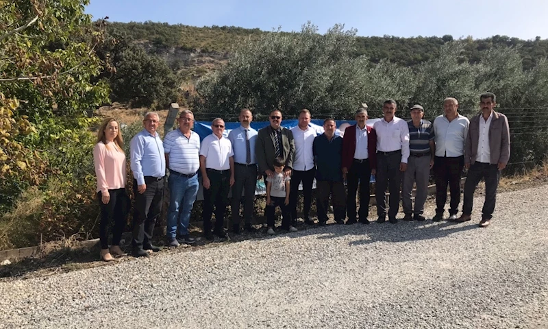 Salihlili Muhtarlar Asfalt Çalışmalarından Memnun