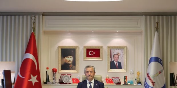 Başkanımız, Mevlid Kandilini Kutladı