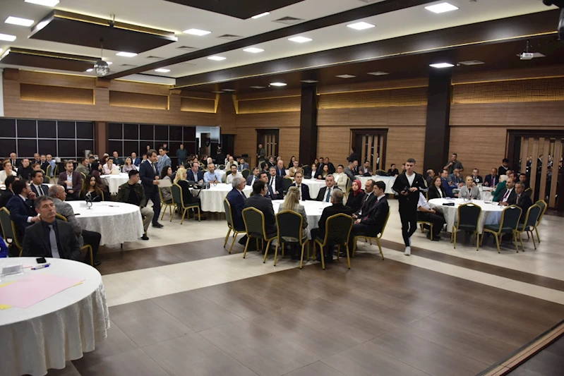 BAŞKAN BAKKALCIOĞLU EĞİTİM ÇALIŞTAYINA KATILDI