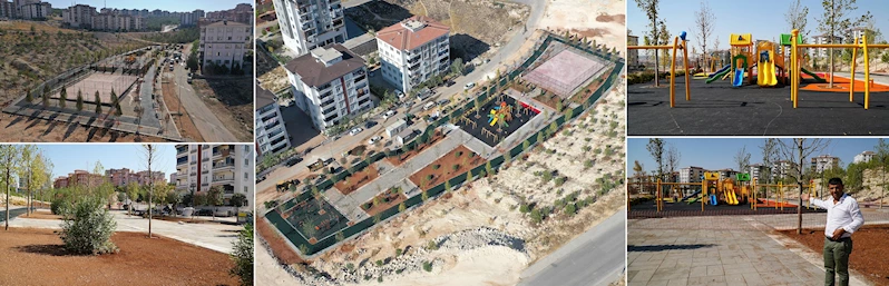 BEYKENT’E, BİR PARK DAHA KAZANDIRILDI