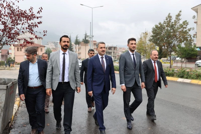 VALİ RECEP YAZICIOĞLU CADDESİ